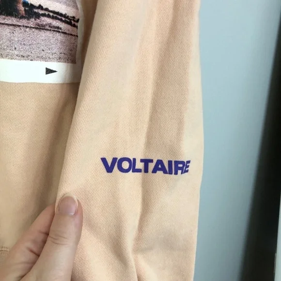 Zadig & Voltaire Simba Life Graphic Sweatshirt Medium
